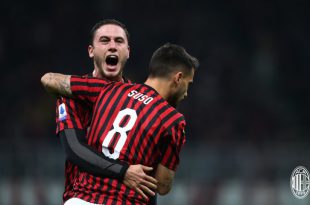 คลิปไฮไลท์เซเรีย อา เอซี มิลาน 1-0 สปอล AC Milan 1-0 Spal