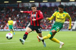 คลิปไฮไลท์พรีเมียร์ลีก บอร์นมัธ 0-0 นอริช ซิตี้ AFC Bournemouth 0-0 Norwich City