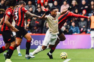 คลิปไฮไลท์พรีเมียร์ลีก บอร์นมัธ 1-0 แมนฯ ยูไนเต็ด AFC Bournemouth 1-0 Manchester United