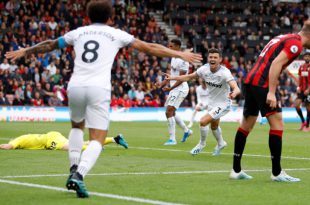 คลิปไฮไลท์พรีเมียร์ลีก บอร์นมัธ 2-2 เวสต์แฮม ยูไนเต็ด AFC Bournemouth 2-2 West Ham United