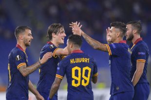 คลิปไฮไลท์ยูโรป้า ลีก โรม่า 4-0 อิสตันบูล บาซัคเซเฮียร์ AS Roma 4-0 Istanbul Basaksehir