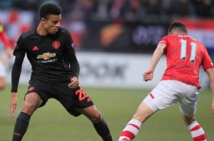 คลิปไฮไลท์ยูโรป้าลีก อาแซด อัลค์มาร์ 0-0 แมนฯ ยูไนเต็ด AZ Alkmaar 0-0 Manchester United