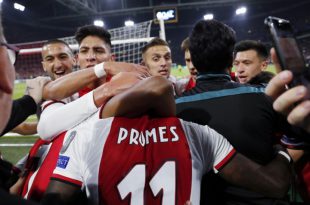 คลิปไฮไลท์ยูฟ่า แชมป์เปี้ยนส์ ลีก อาหยักซ์ 3-0 ลีลล์ Ajax 3-0 Lille