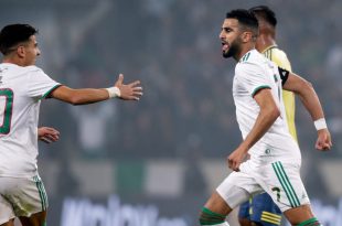 คลิปไฮไลท์กระชับมิตรทีมชาติ แอลจีเรีย 3-0 โคลอมเบีย Algeria 3-0 Colombia