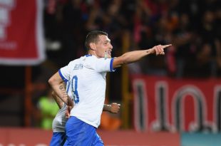 คลิปไฮไลท์ยูโร 2020 รอบคัดเลือก อาร์เมเนีย 1-3 อิตาลี Armenia 1-3 Italy