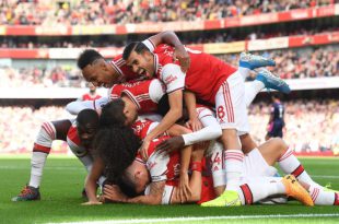 คลิปไฮไลท์พรีเมียร์ลีก อาร์เซน่อล 1-0 บอร์นมัธ Arsenal 1-0 AFC Bournemouth