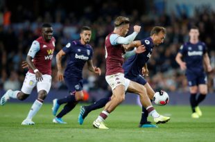 คลิปไฮไลท์พรีเมียร์ลีก แอสตัน วิลล่า 0-0 เวสต์แฮม ยูไนเต็ด Aston Villa 0-0 West Ham United