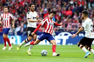 คลิปไฮไลท์ลาลีก้า แอตเลติโก้ มาดริด 1-1 บาเลนเซีย Atletico Madrid 1-1 Valencia