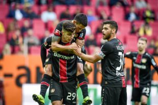 คลิปไฮไลท์บุนเดสลีกา เอาก์สบวร์ก 0-3 ไบเออร์ เลเวอร์คูเซ่น Augsburg 0-3 Bayer Leverkusen