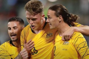 คลิปไฮไลท์ฟุตบอลโลก 2022 รอบคัดเลือก ออสเตรเลีย 5-0 เนปาล Australia 5-0 Nepal