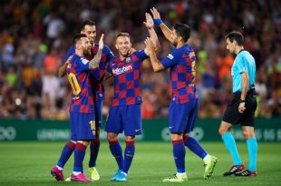 คลิปไฮไลท์ลาลีก้า บาร์เซโลน่า 2-1 บีญาร์เรอัล FC Barcelona 2-1 Villarreal