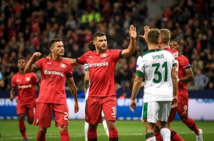 คลิปไฮไลท์ยูฟ่า แชมป์เปี้ยนส์ ลีก ไบเออร์ เลเวอร์คูเซ่น 1-2 โลโกโมทีฟ มอสโก Bayer Leverkusen 1-2 Lokomotiv Moscow