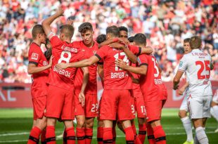 คลิปไฮไลท์บุนเดสลีกา ไบเออร์ เลเวอร์คูเซ่น 2-0 อูนิโอน เบอร์ลิน Bayer Leverkusen 2-0 Union Berlin