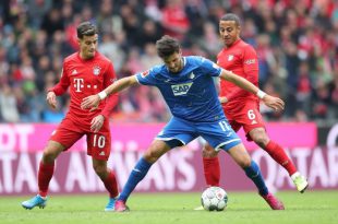 คลิปไฮไลท์บุนเดสลีกา บาเยิร์น มิวนิค 1-2 ฮอฟเฟ่นไฮม์ Bayern Munich 1-2 Hoffenheim