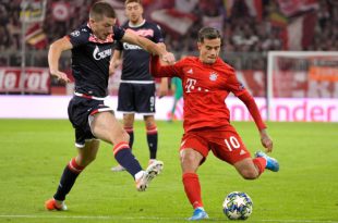 คลิปไฮไลท์ยูฟ่า แชมป์เปี้ยนส์ ลีก บาเยิร์น มิวนิค 3-0 เรดสตาร์ เบลเกรด Bayern Munich 3-0 Crvena Zvezda