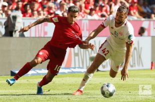 คลิปไฮไลท์บุนเดสลีก้า บาเยิร์น มิวนิค 6-1 ไมนซ์ 05 Bayern München 6-1 Mainz 05