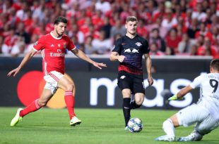 คลิปไฮไลท์ยูฟ่า แชมป์เปี้ยนส์ ลีก เบนฟิก้า 1-2 แอร์เบ ไลป์ซิก Benfica 1-2 RB Leipzig