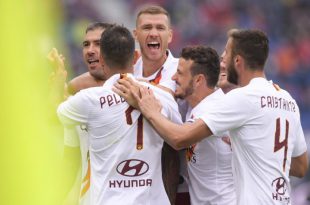 คลิปไฮไลท์เซเรีย อา โบโลญญ่า 1-2 โรม่า Bologna 1-2 AS Roma