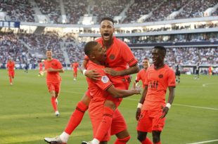 คลิปไฮไลท์ลีกเอิง บอร์กโดซ์ 0-1 เปแอสเช Bordeaux 0-1 Paris Saint Germain