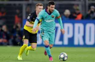 คลิปไฮไลท์ยูฟ่า แชมป์เปี้ยนส์ ลีก ดอร์ทมุนด์ 0-0 บาร์เซโลน่า Borussia Dortmund 0-0 Barcelona