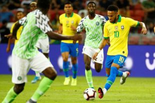 คลิปไฮไลท์กระชับมิตรทีมชาติ บราซิล 1-1 ไนจีเรีย Brazil 1-1 Nigeria