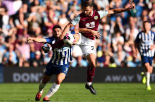 คลิปไฮไลท์พรีเมียร์ลีก ไบรจ์ตัน 1-1 เบิร์นลี่ย์ Brighton Hove Albion 1-1 Burnley