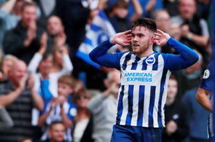 คลิปไฮไลท์พรีเมียร์ลีก ไบรท์ตัน 3-0 สเปอร์ส Brighton & Hove Albion 3-0 Tottenham Hotspur