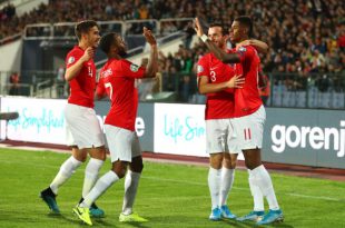 คลิปไฮไลท์ยูโร 2020 รอบคัดเลือก บัลแกเรีย 0-6 อังกฤษ Bulgaria 0-6 England