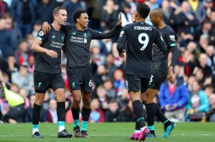 คลิปไฮไลท์พรีเมียร์ลีก เบิร์นลี่ย์ 0-3 ลิเวอร์พูล Burnley 0-3 Liverpool