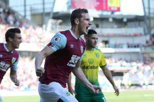 คลิปไฮไลท์พรีเมียร์ลีก เบิร์นลี่ย์ 2-0 นอริช ซิตี้ Burnley 2-0 Norwich City