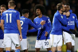 คลิปไฮไลท์คาราบาว คัพ เบอร์ตัน อัลเบียน 1-3 เลสเตอร์ ซิตี้ Burton Albion 1-3 Leicester City