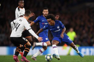 คลิปไฮไลท์ยูฟ่า แชมป์เปี้ยนส์ ลีก เชลซี 0-1 บาเลนเซีย Chelsea 0-1 Valencia