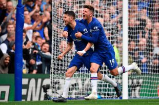 คลิปไฮไลท์พรีเมียร์ลีก เชลซี 2-0 ไบรท์ตัน แอนด์ โฮฟ อัลเบี้ยน Chelsea 2-0 Brighton & Hove Albion