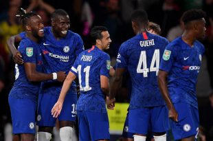 คลิปไฮไลท์คาราบาว คัพ เชลซี 7-1 กริมสบี้ ทาวน์ Chelsea 7-1 Grimsby Town