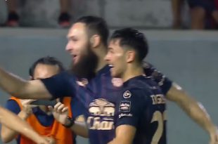 คลิปไฮไลท์ไทยลีก เชียงใหม่ เอฟซี 1-1 บุรีรัมย์ ยูไนเต็ด Chiangmai FC 1-1 Buriram United
