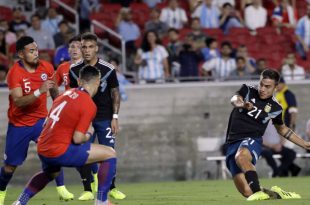 คลิปไฮไลท์กระชับมิตรทีมชาติ ชิลี 0-0 อาร์เจนติน่า Chile 0-0 Argentina