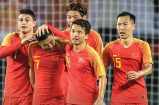 คลิปไฮไลท์ฟุตบอลโลก 2022 รอบคัดเลือก จีน 7-0 กวม China 7-0 Guam Island