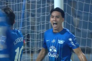 คลิปไฮไลท์ไทยลีก ชลบุรี เอฟซี 3-0 พีทีที ระยอง Chonburi FC 3-0 PTT Rayong