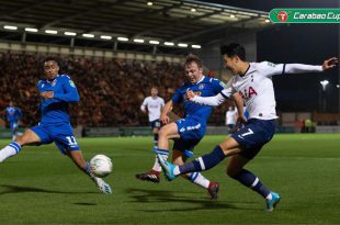 คลิปไฮไลท์คาราบาว คัพ โคลเชสเตอร์ 0-0 (4-3) สเปอร์ส Colchester United 0-0 (4-3) Tottenham Hotspur