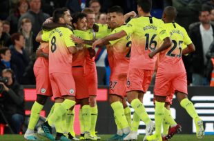 คลิปไฮไลท์พรีเมียร์ลีก คริสตัล พาเลซ 0-2 แมนฯ ซิตี้ Crystal Palace 0-2 Manchester City