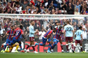 คลิปไฮไลท์พรีเมียร์ลีก คริสตัล พาเลซ 1-0 แอสตัน วิลล่า Crystal Palace 1-0 Aston Villa