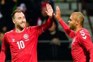 คลิปไฮไลท์กระชับมิตรทีมชาติ เดนมาร์ก 4-0 ลักเซมเบิร์ก Denmark 4-0 Luxembourg