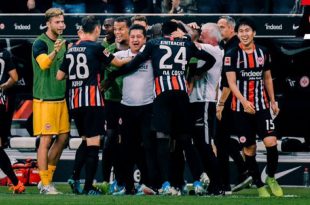 คลิปไฮไลท์ยูฟ่า ยูโรป้า ลีก ไอน์ทรัคท์ แฟรงเฟิร์ต 3-0 สตราสบูร์ก Eintracht Frankfurt 3-0 Strasbourg