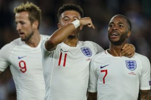 คลิปไฮไลท์ยูโร 2020 รอบคัดเลือก อังกฤษ 5-3 คอซอวอ England 5-3 Kosovo