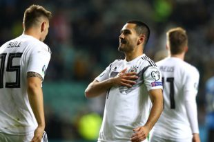 คลิปไฮไลท์ยูโร 2020 รอบคัดเลือก เอสโตเนีย 0-3 เยอรมนี Estonia 0-3 Germany