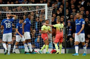 คลิปไฮไลท์พรีเมียร์ลีก เอฟเวอร์ตัน 1-3 แมนฯ ซิตี้ Everton 1-3 Manchester City