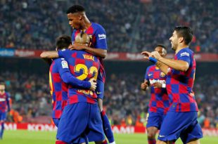 คลิปไฮไลท์ลาลีก้า บาร์เซโลน่า 5-1 เรอัล บายาโดลิด FC Barcelona 5-1 Real Valladolid