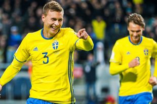 คลิปไฮไลท์ยูโร 2020 รอบคัดเลือก หมู่เกาะแฟโร 0-4 สวีเดน Faroe Islands 0-4 Sweden