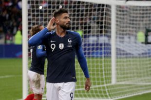 คลิปไฮไลท์ยูโร 2020 รอบคัดเลือก ฝรั่งเศส 1-1 ตุรกี France 1-1 Turkey