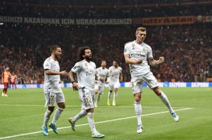 คลิปไฮไลท์ยูฟ่า แชมป์เปี้ยนส์ ลีก กาลาตาซาราย 0-1 เรอัล มาดริด Galatasaray 0-1 Real Madrid